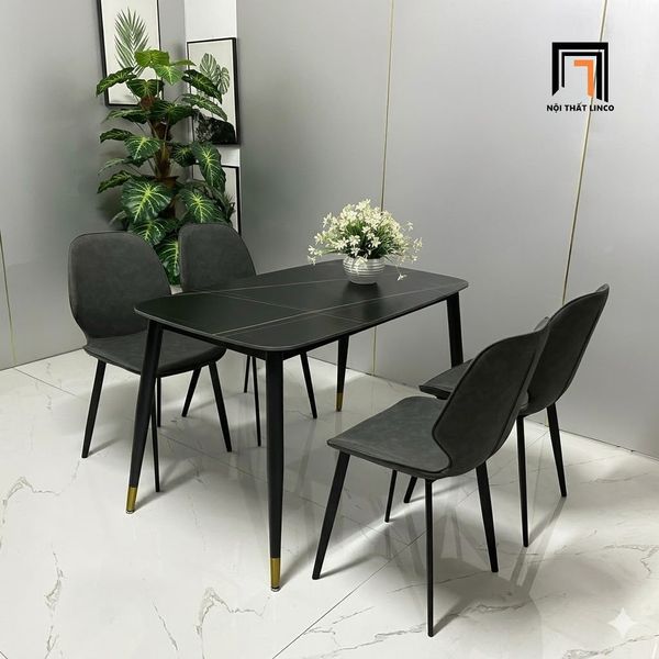 bàn ăn, bộ bàn ăn đá ceramic 4 ghế, bàn ăn căn hộ chung cư, set bàn ghế ăn sang trọng, bộ bàn ăn giá rẻ