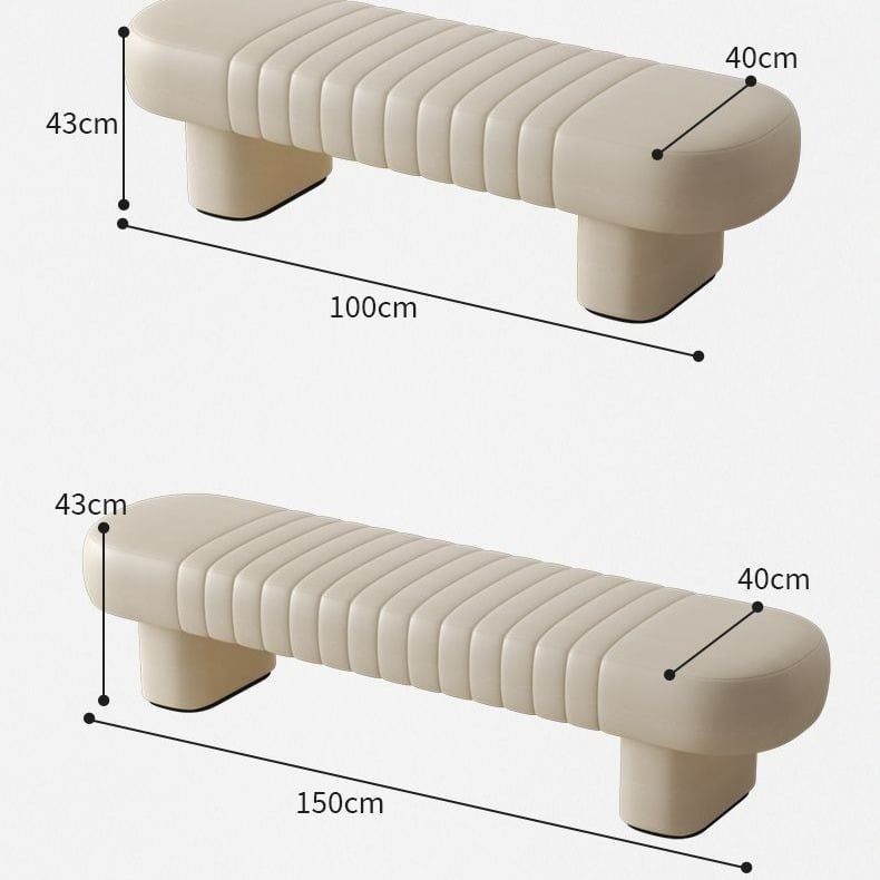 sofa bench bọc da dài 1m5