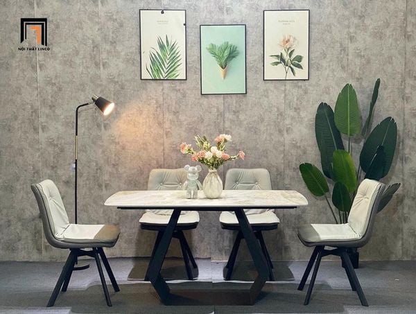 bàn ăn, bộ bàn ăn đá 4 ghế, set bàn ăn phòng bếp chung cư, bộ bàn ăn sang trọng, bàn ghế ăn đẹp, bộ bàn ăn gia đình