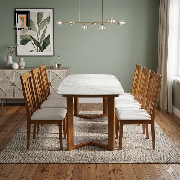bàn ăn, bộ bàn ăn đá 1m6 sang trọng, bộ bàn ghế ăn giá rẻ, set bàn ăn 1m4 6 chỗ ngồi, bộ bàn ăn đẹp