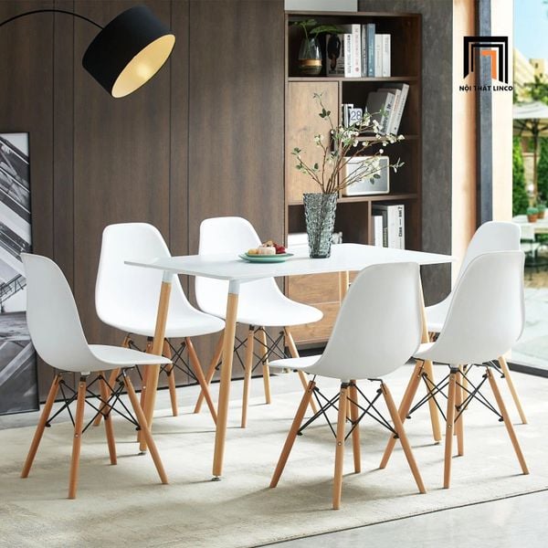 bàn ăn, bộ bàn ghế ăn xinh xắn, bàn ăn 1m2 6 ghế ngồi, bộ bàn ăn giá rẻ, bàn ăn kiểu dáng hiện đại