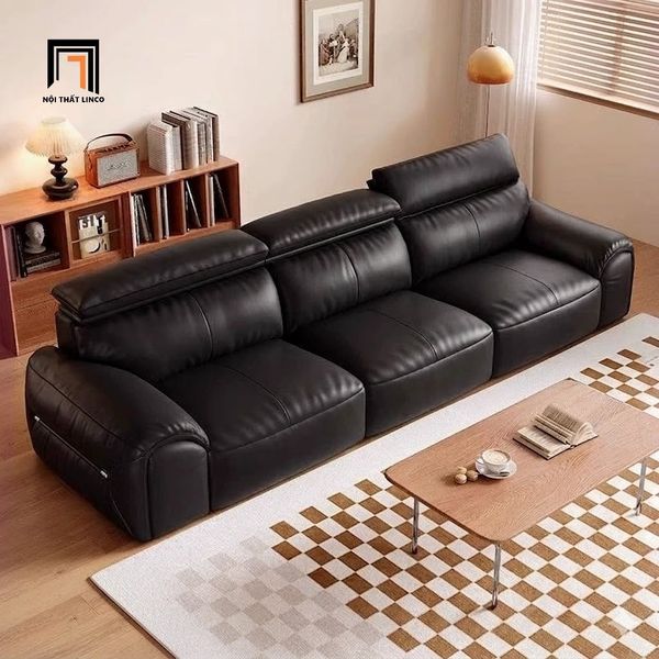 sofa, ghế sofa, sofa băng gật gù, sofa băng da công nghiệp, sofa băng 2m hiện đại, sofa băng phòng khách