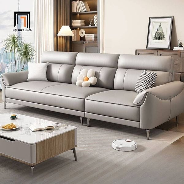 sofa, ghế sofa, sofa băng 2m4, sofa băng da công nghiệp, ghế sofa cao cấp, ghế sofa sang trọng, sofa da