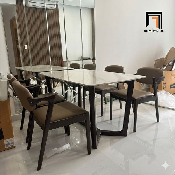 bàn ăn, bộ bần ăn 4 ghế gỗ, set bàn ghế ăn giá rẻ, bàn ăn chung cư, bộ bàn ăn nhà bếp đẹp, bàn ghế ăn căn hộ chung cư