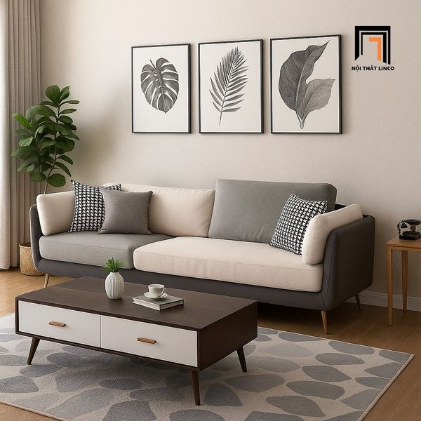 sofa băng, sofa văng, sofa 2m2, ghế sofa băng giá rẻ, sofa 1 băng dài, sofa nỉ, sofa băng phòng khách