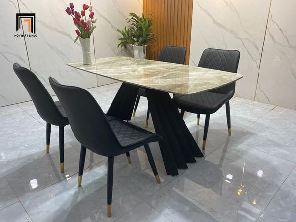 bàn ăn, bộ bàn ăn đá ceramic, set bàn ăn phòng bếp gia đình, bàn ăn phòng bếp sang trọng, bàn ăn cao cấp