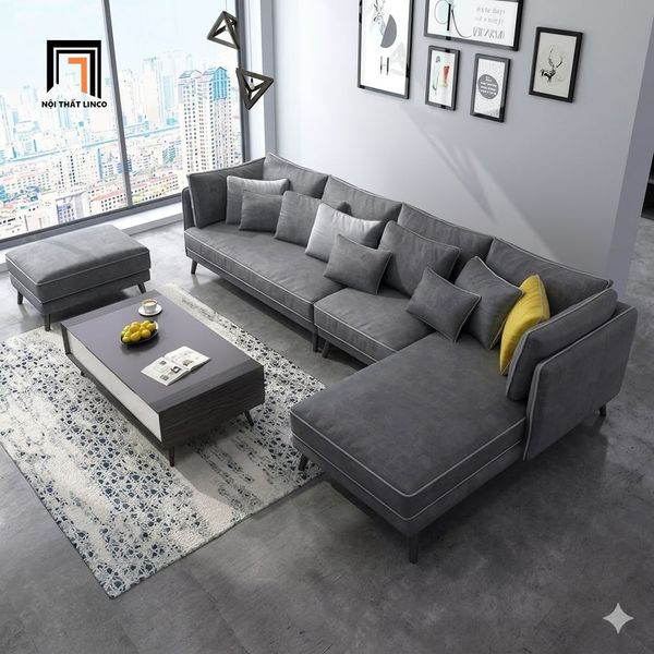 sofa, ghế sofa, bộ ghế sofa góc L, sofa góc giá rẻ