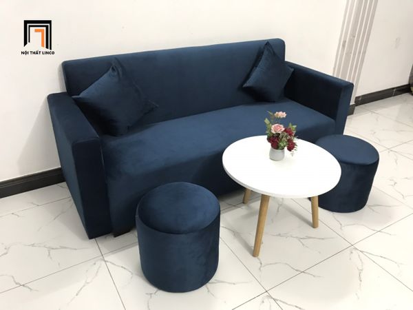 sofa, ghế sofa, bộ ghế sofa băng xanh đậm, bộ ghế sofa giá rẻ, sofa phòng khách, set ghế sofa hiện đại, bộ ghế sofa giá rẻ
