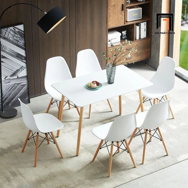 bàn ăn, bộ bàn ghế ăn xinh xắn, bàn ăn 1m2 6 ghế ngồi, bộ bàn ăn giá rẻ, bàn ăn kiểu dáng hiện đại