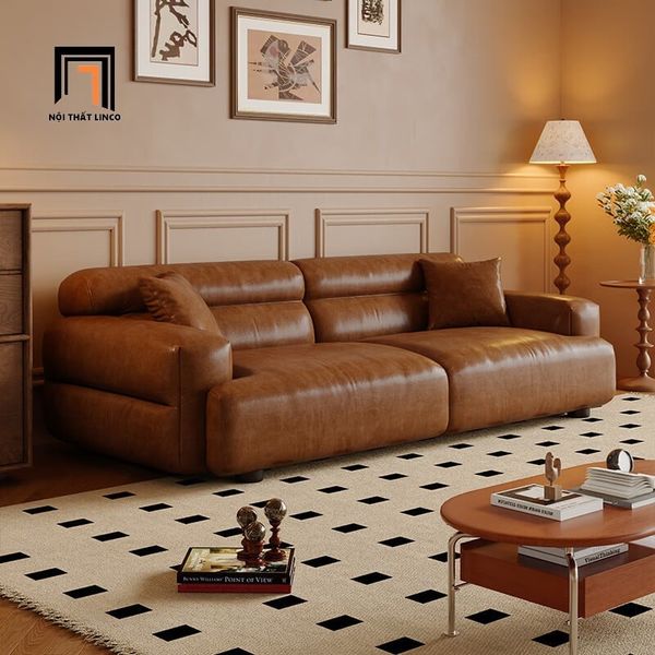 sofa, ghế sofa, sofa băng, sofa văng da công nghiệp, sofa băng dài 2m1, ghế sofa băng chung cư, sofa văng đẹp