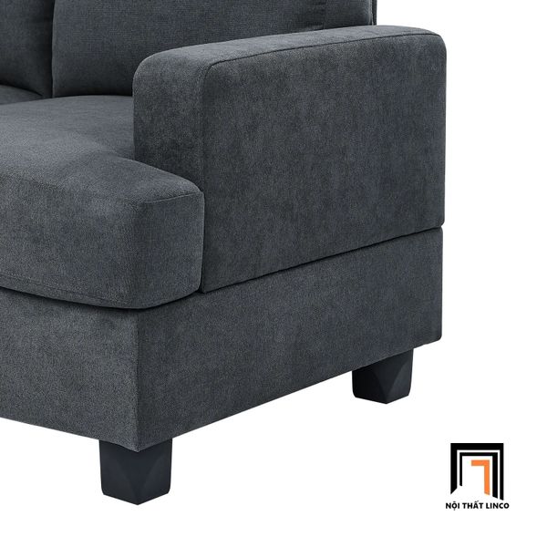 sofa, ghế sofa, bộ ghế sofa giá rẻ, set 3 ghế sofa, sofa văn phòng, bộ ghế sofa nỉ xám đen, bộ ghế sofa giá rẻ
