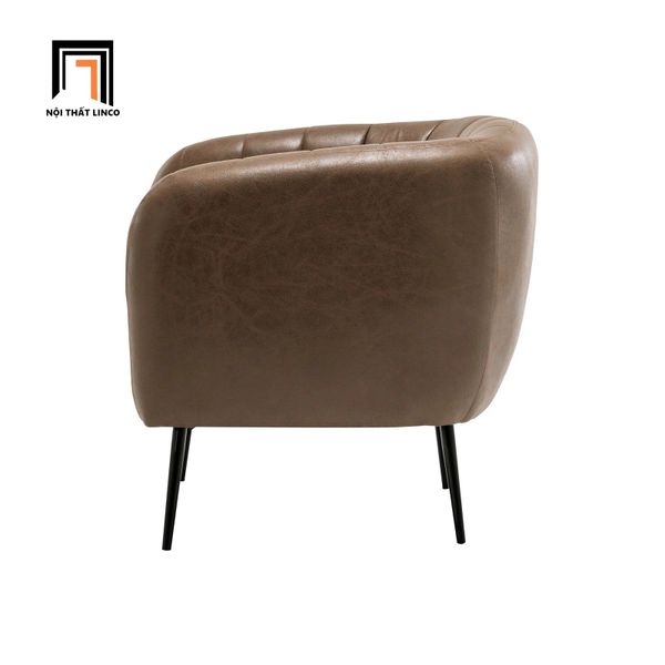 sofa, ghế sofa, sofa đơn da công nghiệp, sofa đơn sang trọng, sofa đơn bọc da nhỏ gọn, sofa đơn văn phòng