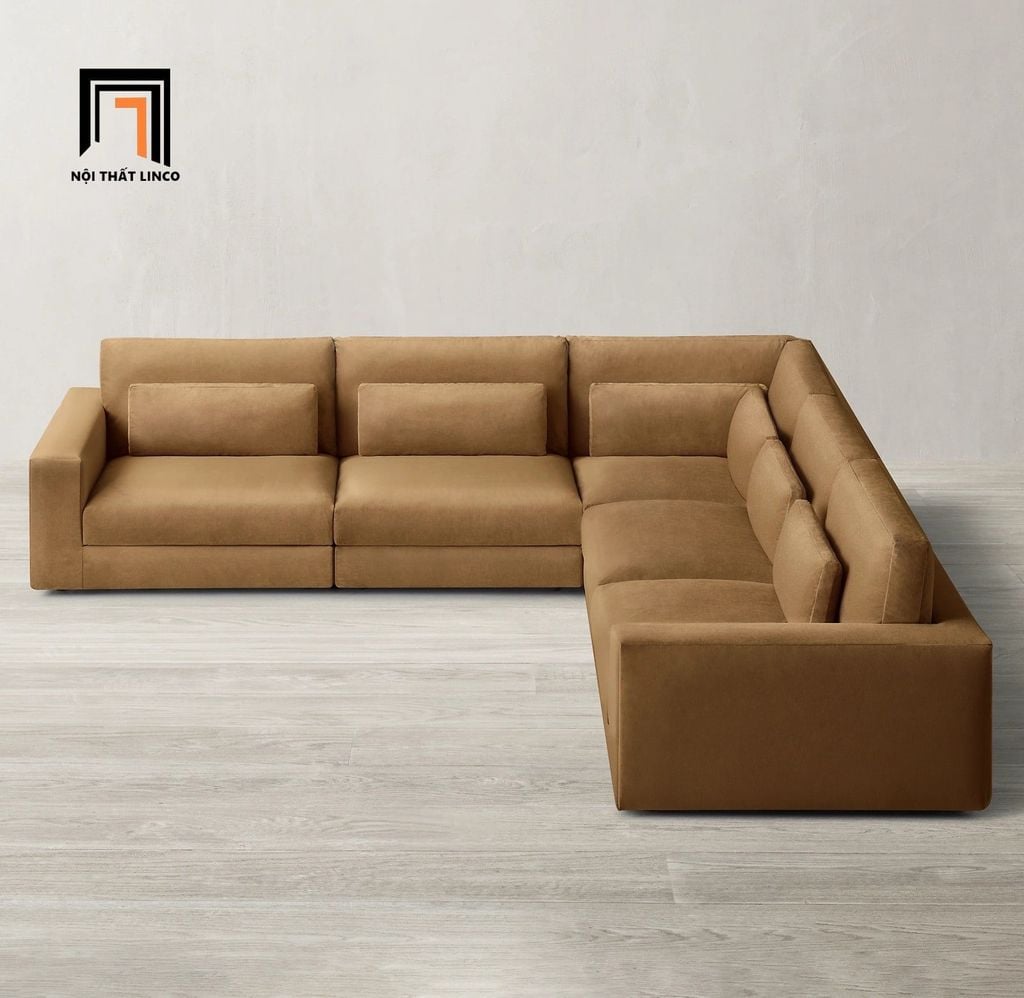 sofa chữ U dài 3m3 giá rẻ