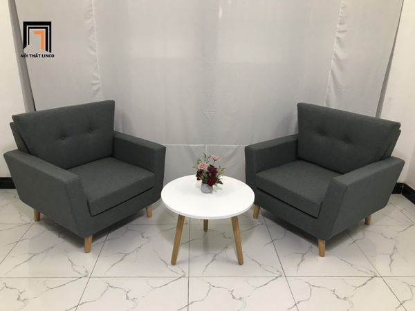 sofa, ghế sofa, sofa đơn xám lông chuột, sofa đơn 1 nệm ngồi, sofa đơn giá rẻ, sofa đơn văn phòng làm việc