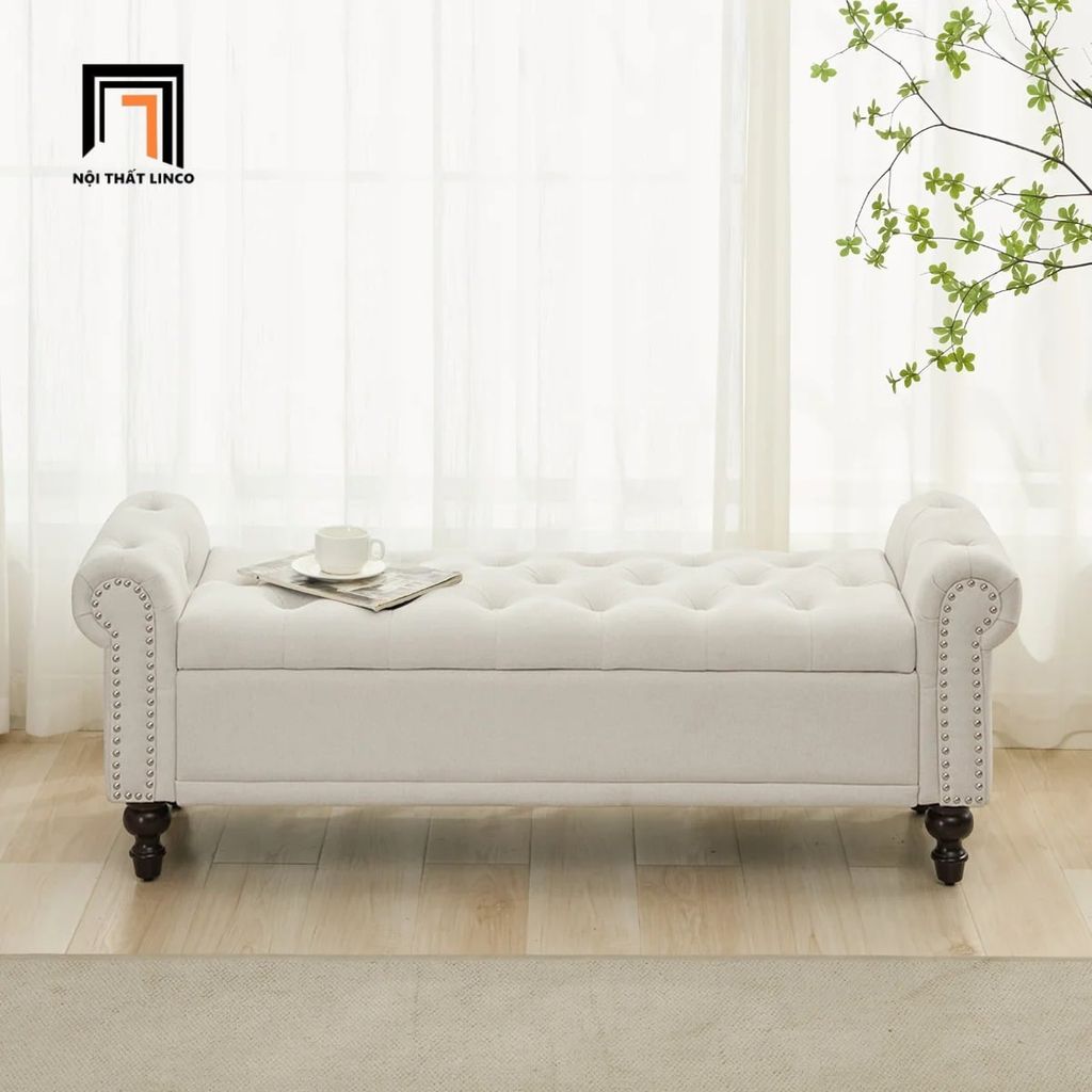 sofa chờ dài 1m6