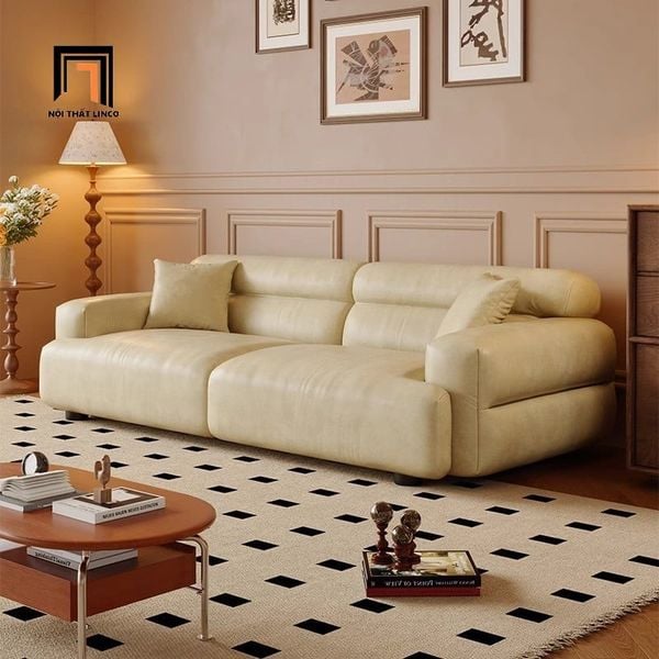 sofa, ghế sofa, sofa băng, sofa văng da công nghiệp, sofa băng dài 2m1, ghế sofa băng chung cư, sofa văng đẹp