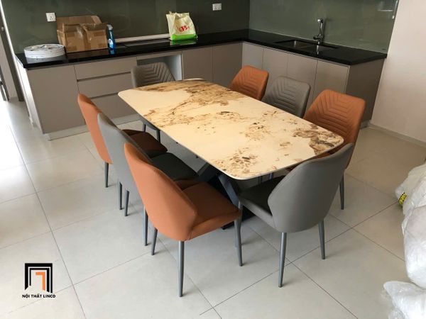 bàn ăn, bộ bàn ghế ăn hiện đại, bàn ăn 6 ghế, set bàn ăn kiểu dáng hiện đại, bộ bàn ăn cao cấp, bộ bàn ăn sang trọng