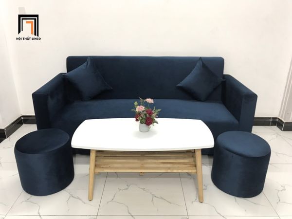 sofa, ghế sofa, bộ ghế sofa băng xanh đậm, bộ ghế sofa giá rẻ, sofa phòng khách, set ghế sofa hiện đại, bộ ghế sofa giá rẻ