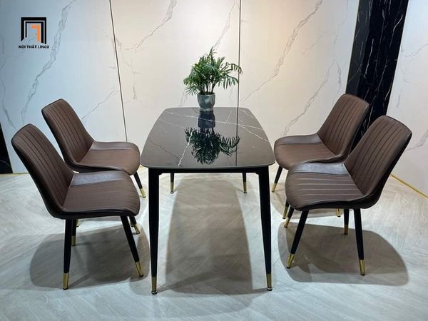 bàn ăn, bộ bàn ăn đá 4 ghế ngồi, set bàn ghế ăn phòng bếp xinh xắn, bàn ghế ăn giá rẻ, bàn ăn 1m2 4 ghế ngồi