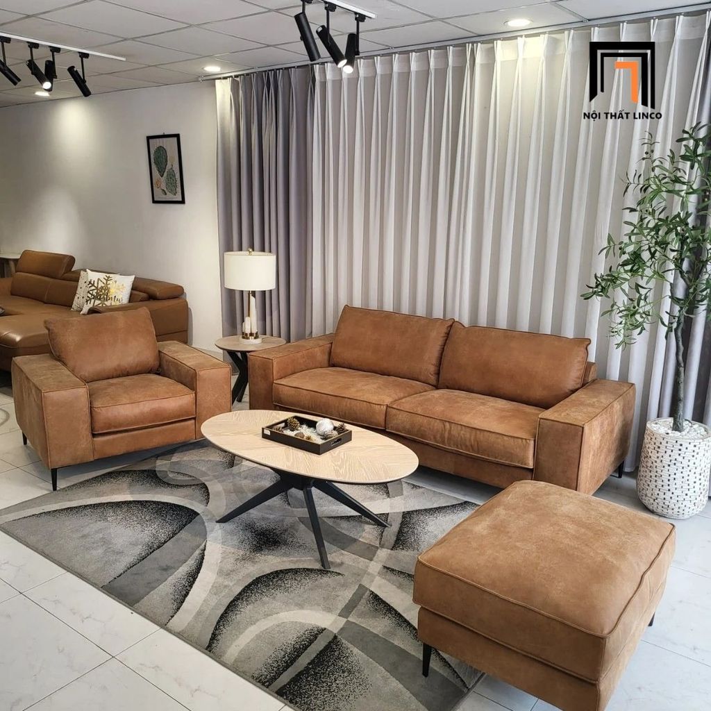 sofa chữ U dài 3m3 diện tích lớn