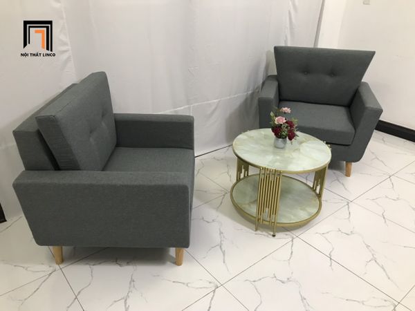 sofa, ghế sofa, sofa đơn xám lông chuột, sofa đơn 1 nệm ngồi, sofa đơn giá rẻ, sofa đơn văn phòng làm việc