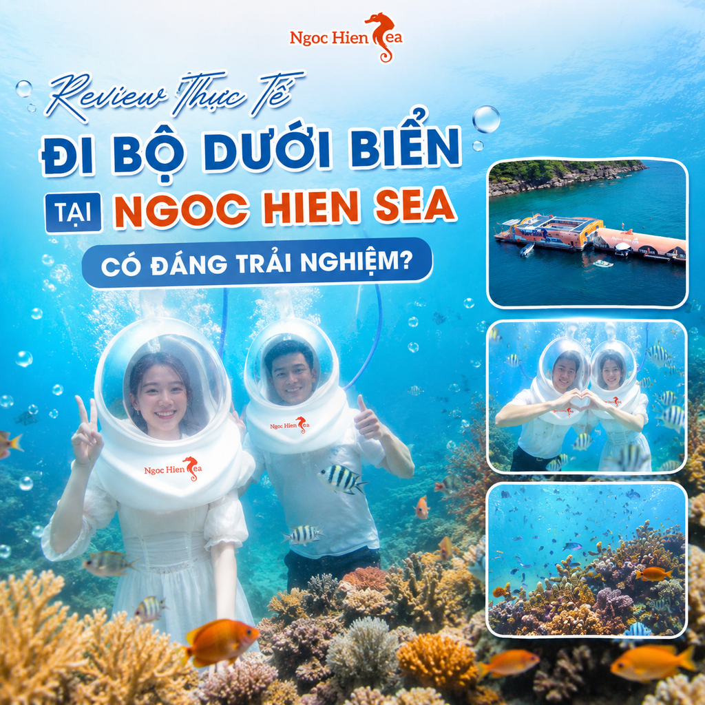 Review Thực Tế Đi Bộ Dưới Biển Tại Ngoc Hien Sea Có Đáng Trải Nghiệm?
