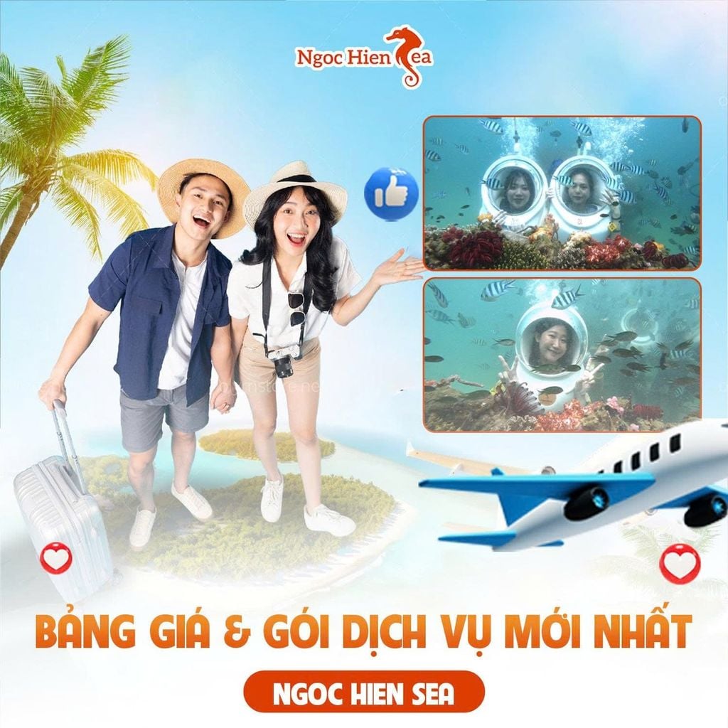 Bảng Giá & Gói Dịch Vụ Đi Bộ Dưới Đáy Biển Ngoc Hien Sea Mới Nhất 2026