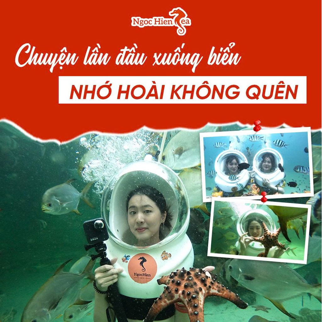 Khám Phá Đại Dương Với Tour Đi Bộ Dưới Biển Đảo Ngọc
