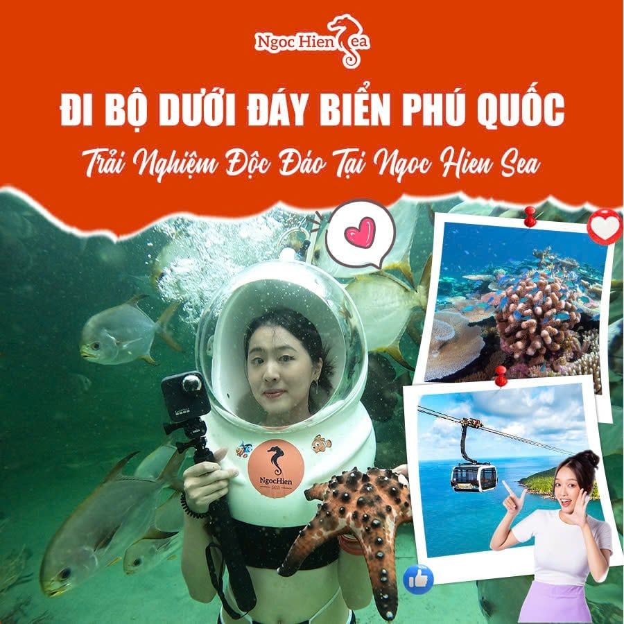 Sea Walker Phú Quốc: Hành Trình Đi Bộ Dưới Đáy Biển Cho Mọi Người