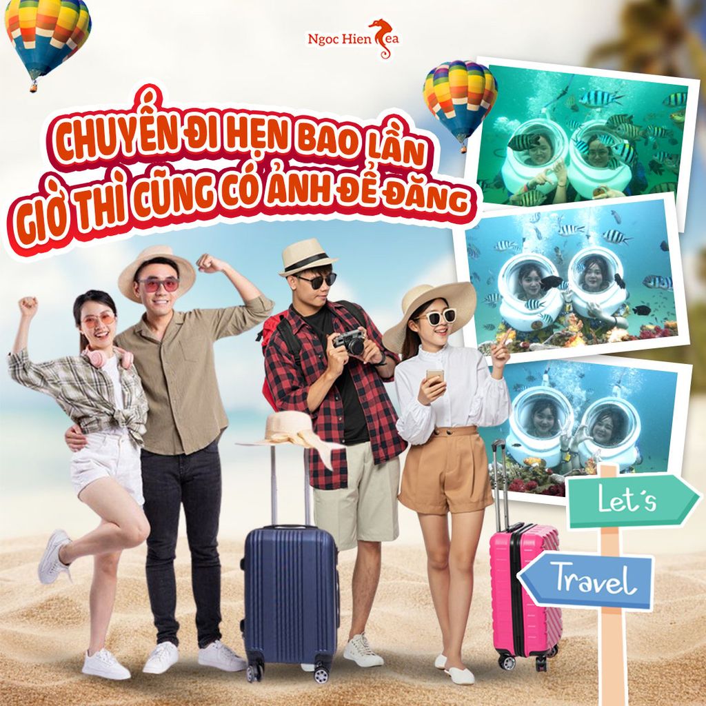 Tour Đi Bộ Dưới Biển Đảo Ngọc: Lựa Chọn Hoàn Hảo Cho Gia Đình