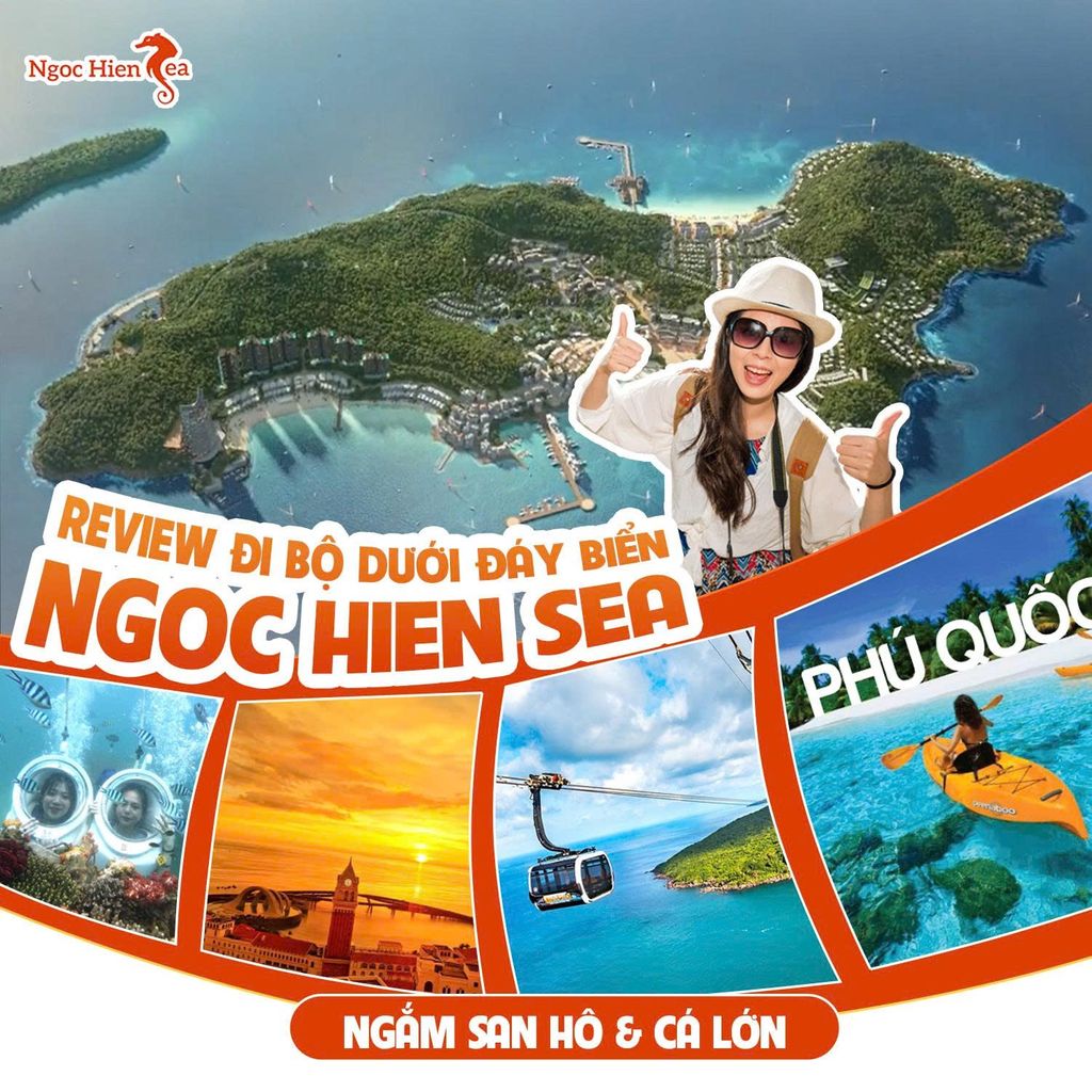 Review Đi Bộ Dưới Đáy Biển Ngoc Hien Sea: Ngắm San Hô & Cá Lớn Có Thực Sự Đáng Tiền?