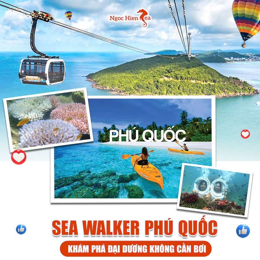 Sea Walker Phú Quốc: Khám Phá Đại Dương Không Cần Biết Bơi