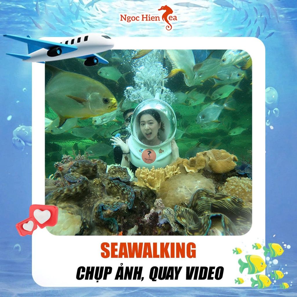 Giá Vé Đi Bộ Dưới Đáy Biển Phú Quốc: Cập Nhật Mới Nhất Và Các Gói Dịch Vụ Tại Ngoc Hien Sea
