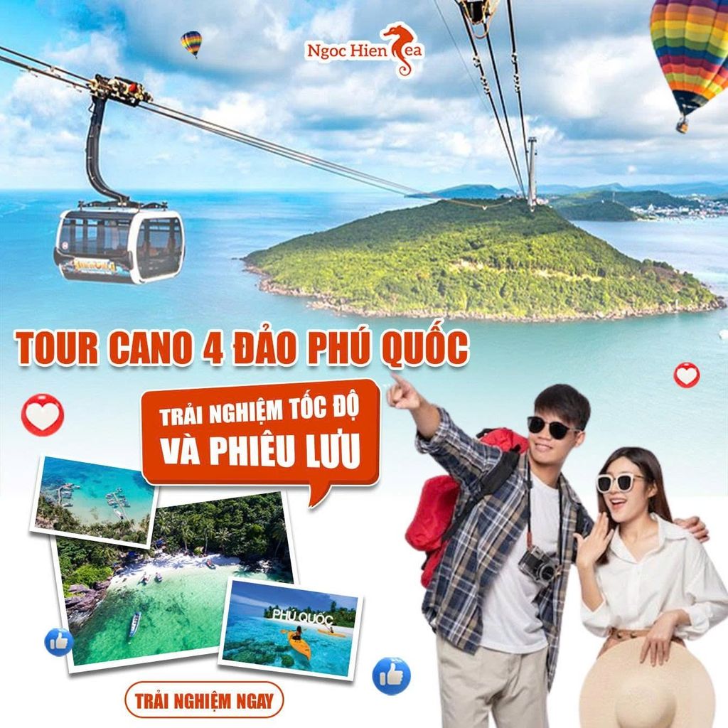 Tour Cano 4 Đảo Phú Quốc: Trải Nghiệm Tốc Độ Và Phiêu Lưu