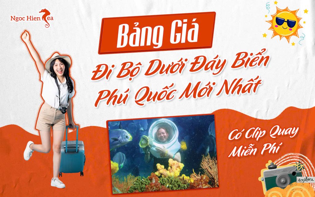 Giá Vé Đi Bộ Dưới Đáy Biển Phú Quốc: Đi Một Mình Nên Chọn Gói Nào?