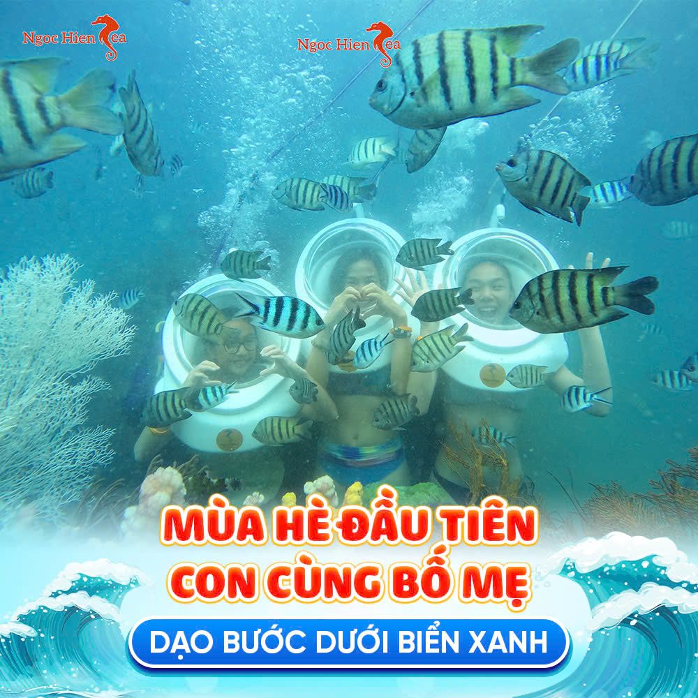 Khám Phá Thế Giới Dưới Nước Với Ngoc Hien Sea