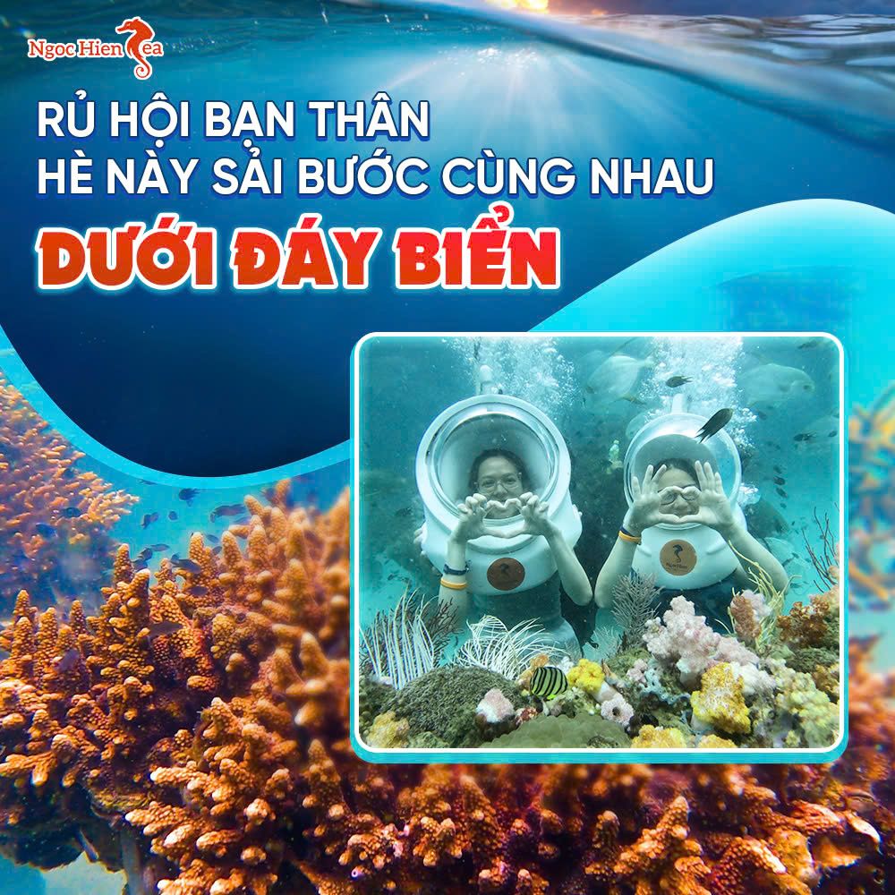 Giá Vé Đi Bộ Dưới Biển Phú Quốc: Lựa Chọn Tốt Nhất Cho Đôi Bạn
