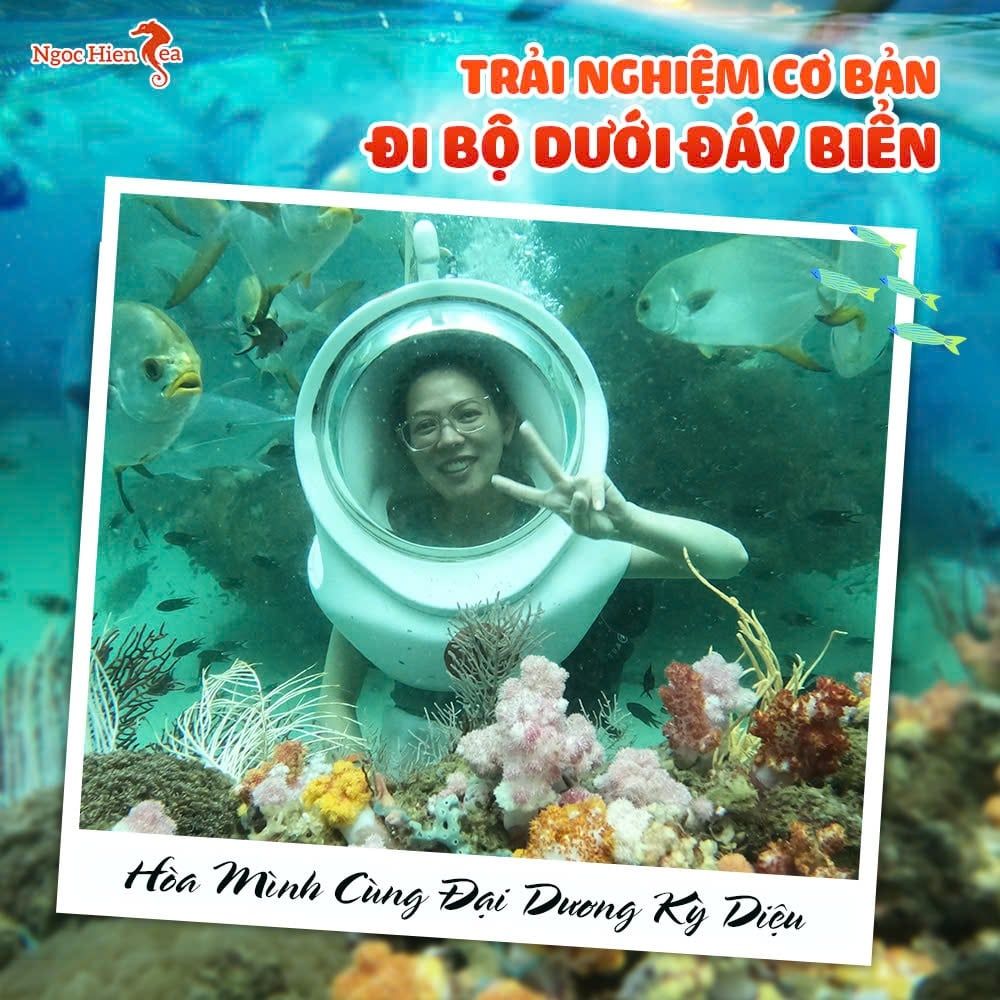 Tour Đi Bộ Dưới Biển Đảo Ngọc Phú Quốc: Gói Dịch Vụ Hấp Dẫn