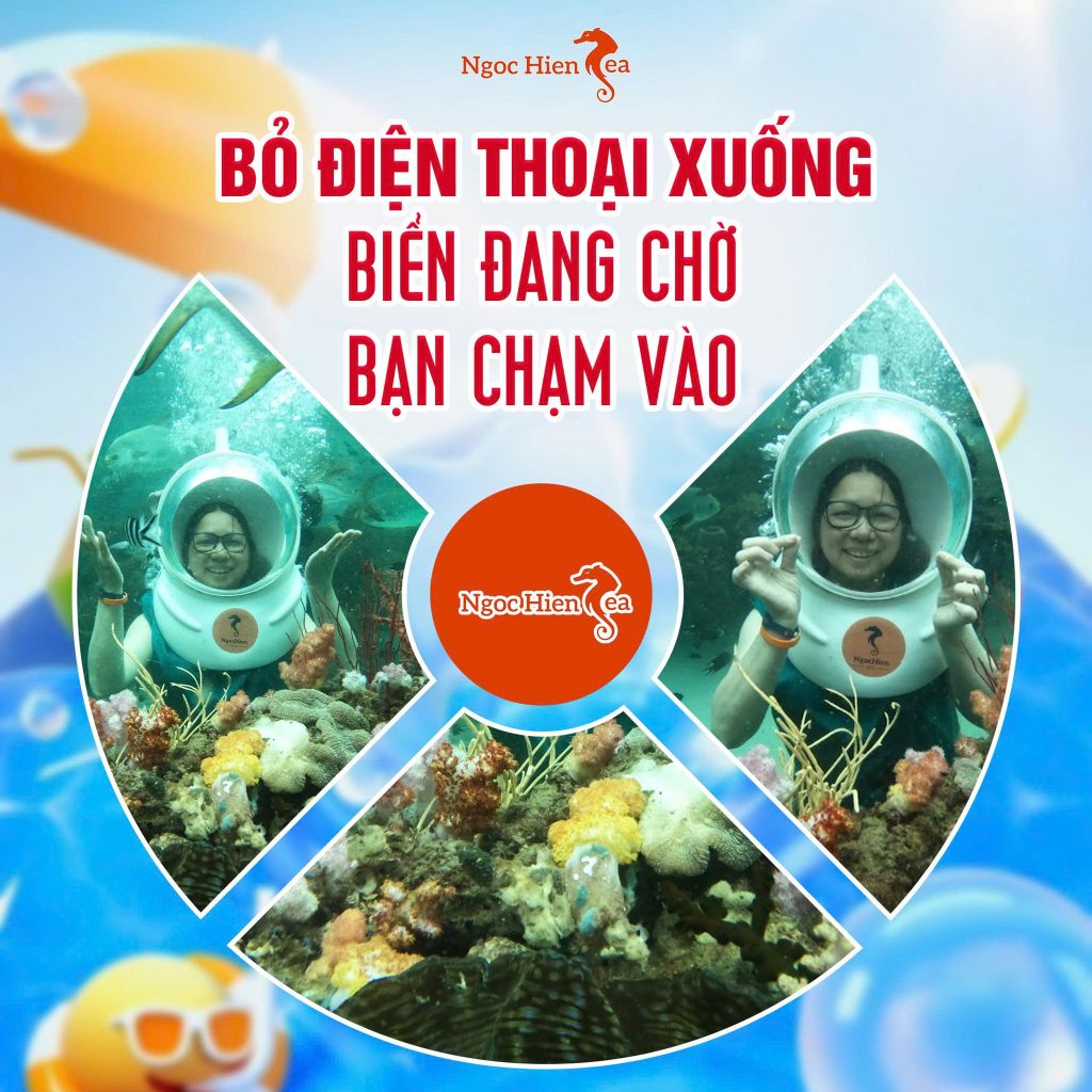 Tour Đi Bộ Dưới Biển Đảo Ngọc: Lịch Trình Chi Tiết
