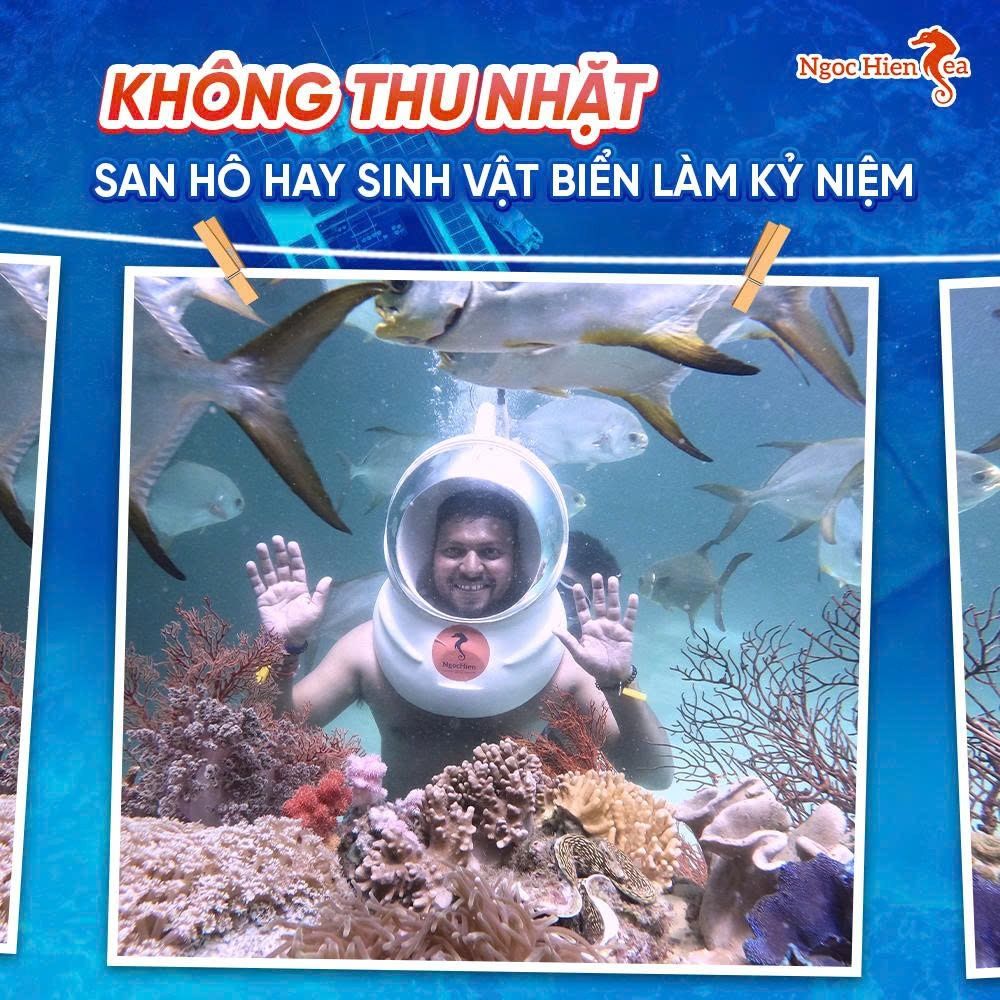 Bí Ẩn Đại Dương Qua Trải Nghiệm Đi Bộ Dưới Đáy Biển Tại Phú Quốc