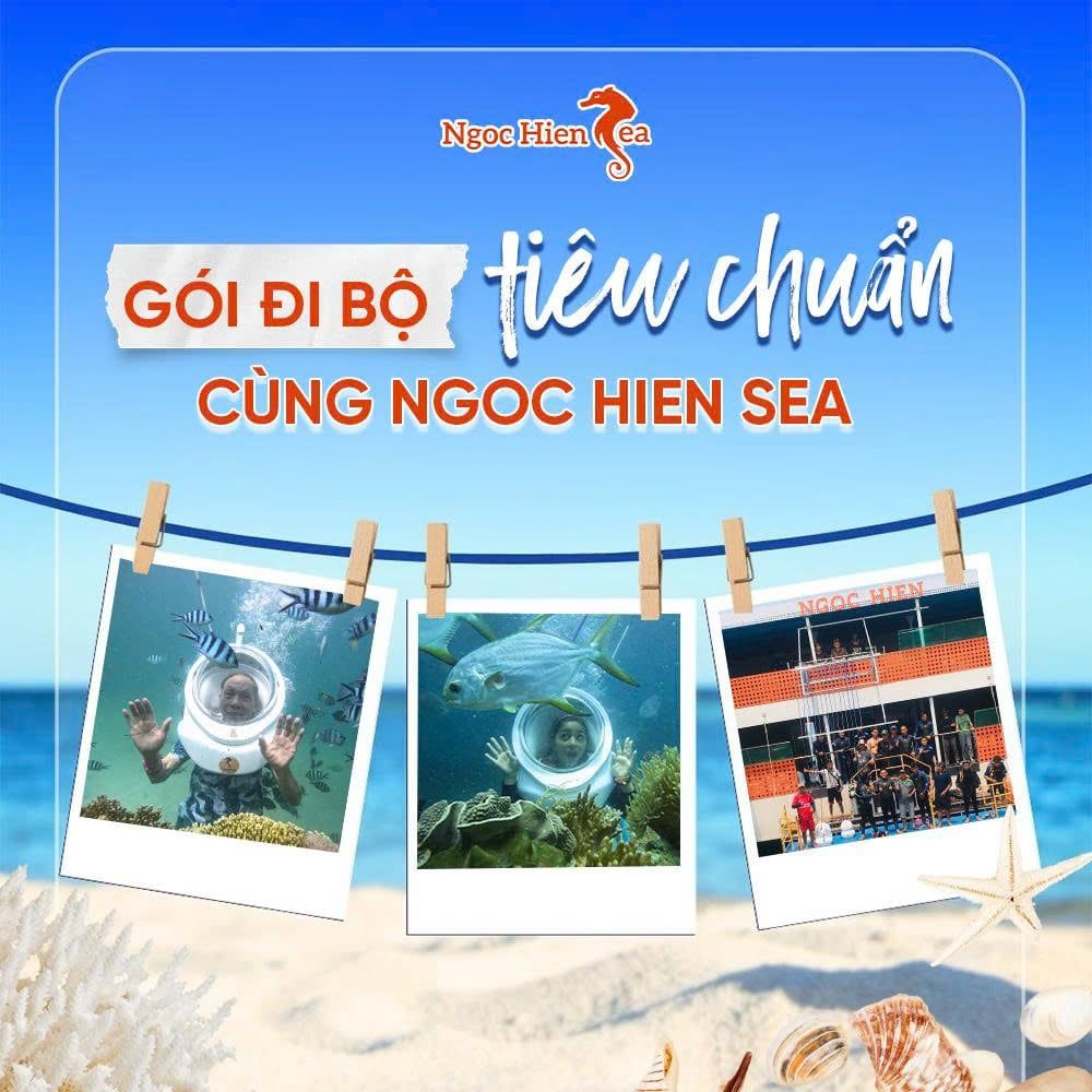 Trải Nghiệm Đi Bộ Dưới Đáy Biển: Bí Mật Của Rạn San Hô Tại Ngoc Hien Sea