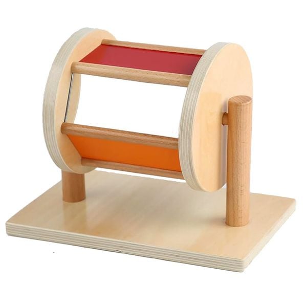 Cầu vồng quay - Đồ chơi Montessori
