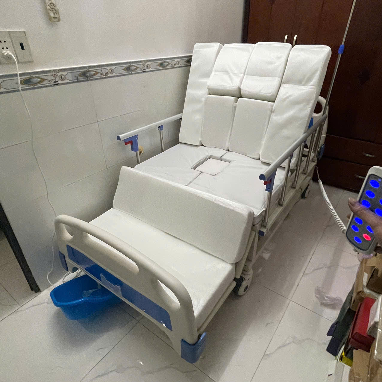 Giường ICU được khách hàng cá nhân lựa chọn nhiều hơn. Vì đa chức năng và giá thành hợp lý