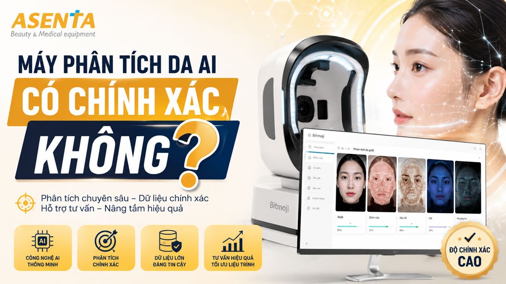 Máy phân tích da AI có chính xác không?
