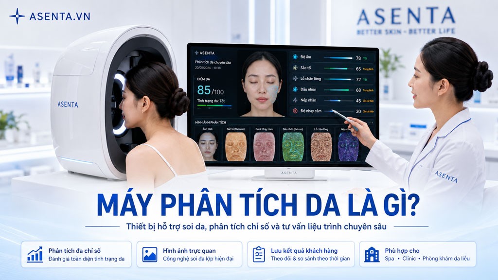 Máy Phân Tích Da Là Gì? Có Khác Máy Soi Da Không?