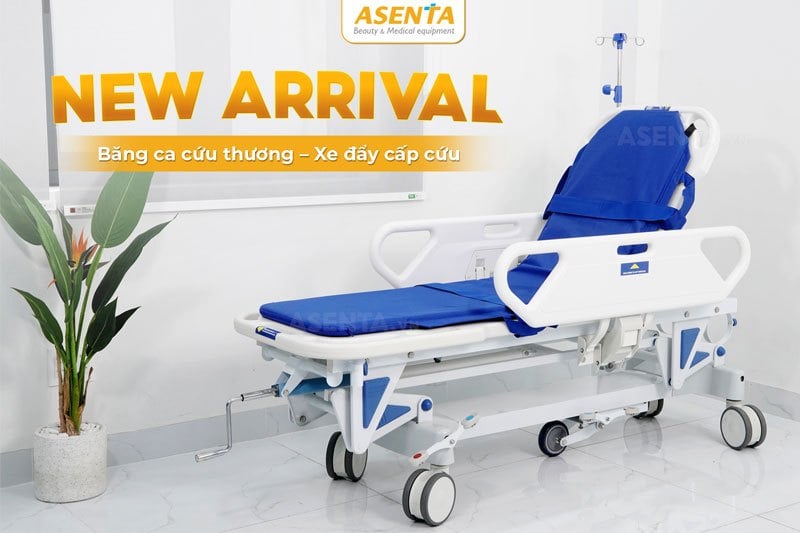 Mua băng ca cứu thương: Chọn đúng loại theo nhu cầu và tiêu chuẩn sử dụng thực tế