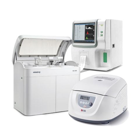 THIẾT BỊ XÉT NGHIỆM