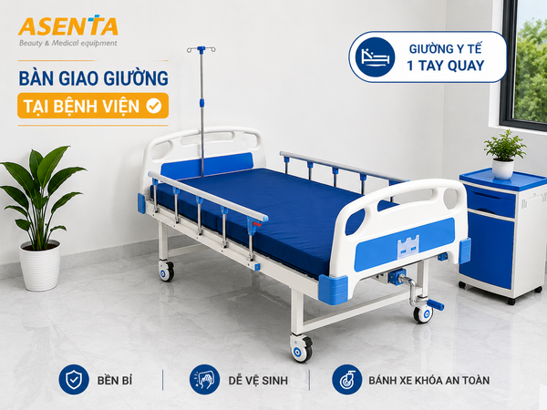 Giường bệnh nhân đa năng cho bệnh viện