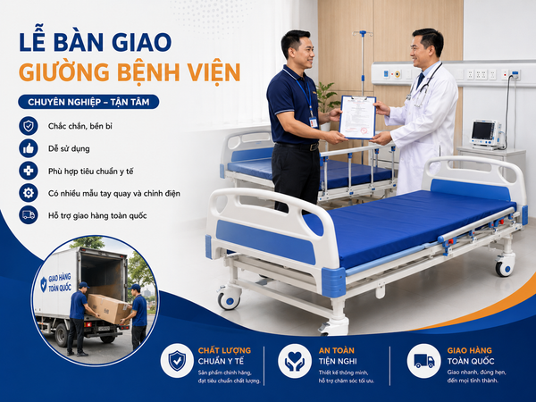 bàn giao giường bệnh viên