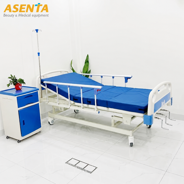 Giường bệnh nhân 3 chức năng chỉnh cơ HM-MB03-T01